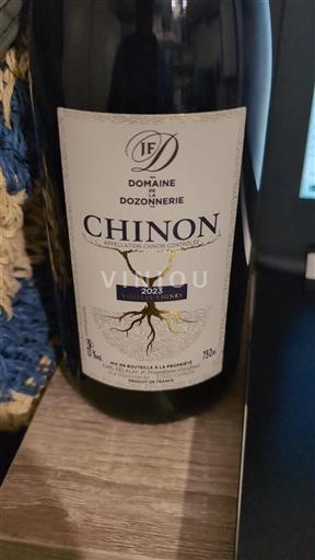 Loire Valley Chinon Domaine La Dozonnerie Vieilles Vignes 2023