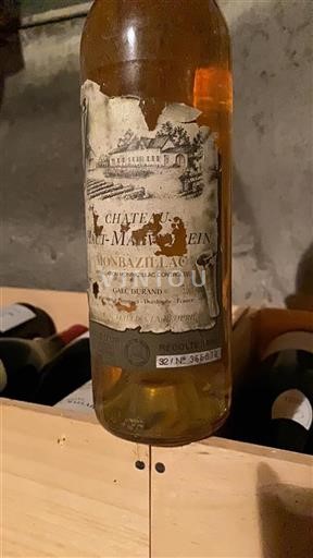 Sydväst Monbazillac Château Haut-Mazieres Icke årgångsbetecknad