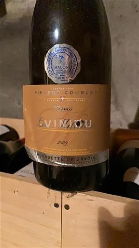 Savoie and Bugey Roussette of Savoie Vincent Cudret Les Marettes 2009
