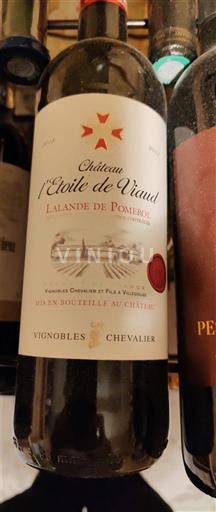 Bordeaux Lalande-de-pomerol Château l'Étoile de Viaud Không niên vụ