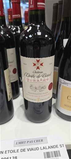 Bordeaux Lalande-de-Pomerol Château l'Étoile de Viaud Ei vuosikertaa