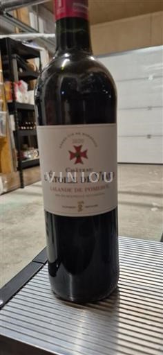 Bordeaux Lalande-de-pomerol Château l'Étoile de Viaud Ikke-årgang