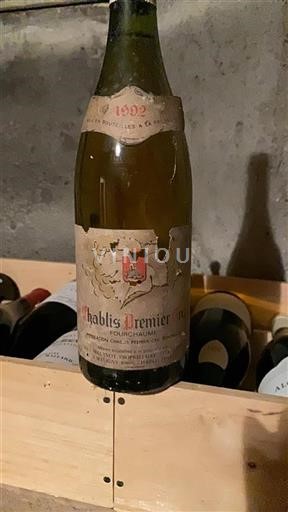 Borgoña Chablis Premier Cru Domaine Séguinot Fourchaume 1992