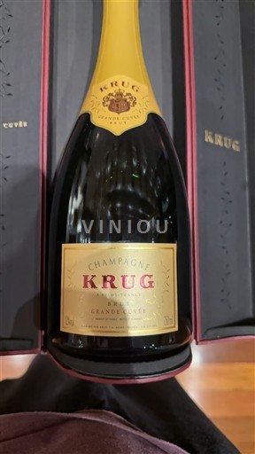 Šampanja Šampanjec Krug Grande Neleten.