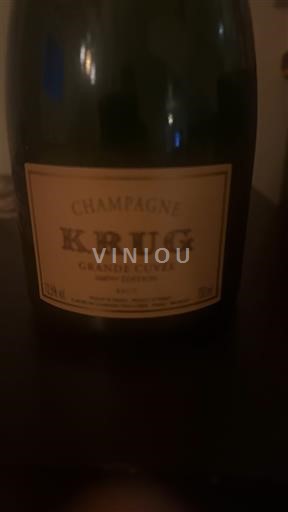 Samppanja Krug Grande Ei vuosikertaa