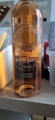 Provence, hạ lưu Rhône, Corse Địa Trung Hải Maîtres Vignerons de la Presqu'île de Saint-Tropez Gourmandise Không niên vụ