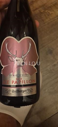 Alsace Crémant-d'alsace Grand Cru Wolfberger Ice Papillon Non Millésimé