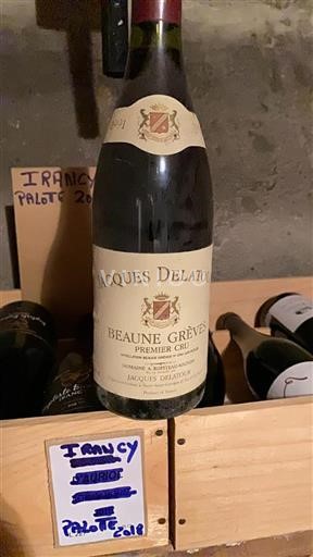 Bourgogne Ikke specificeret Premier Cru Jacques Delatour 1991