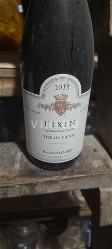 Burgundy Fixin Richard Maniere Vieilles Vignes 2015