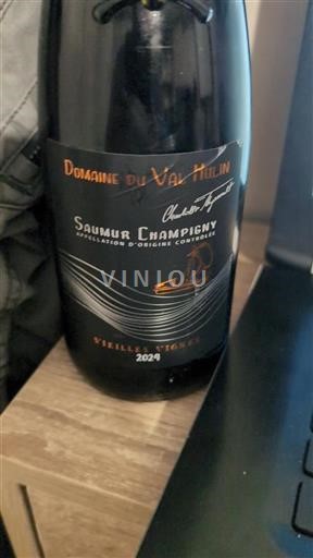 Loiredalen Saumur-champigny Domaine Val Huin Vieilles Vignes 2024