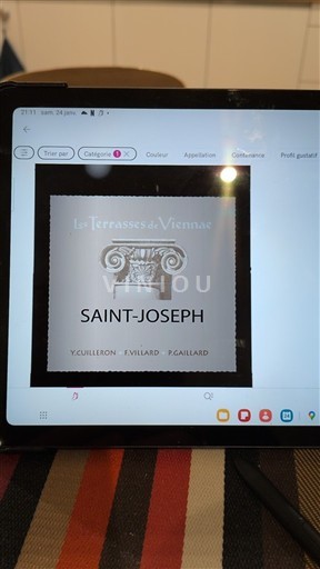 Rhône Valley Saint-Joseph Les Terrasses de Vienne 2023