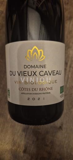 Rhône Valley Côtes-du-Rhône Domaine Vieux Caveau 2021