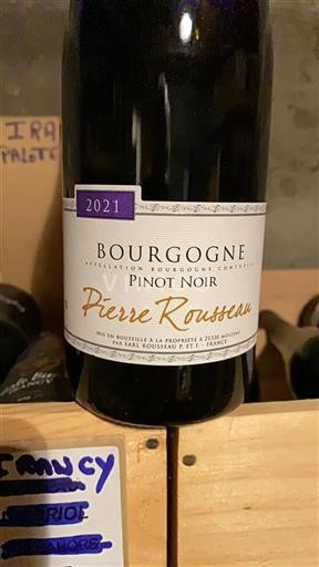 Borgonha Pierre Rousseaux 2021