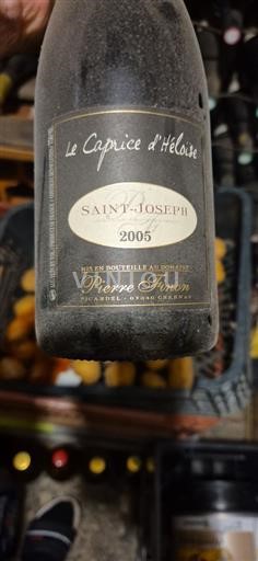 Valle del Rodano Saint-Joseph Pierre Finon Le Caprice d'Héloïse 2005
