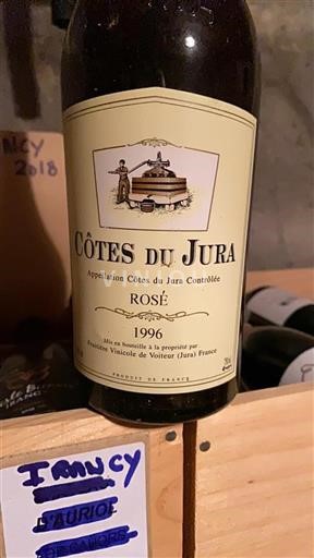 Jura Côtes du Jura Fruitière Vinicole de Voiteur 1996