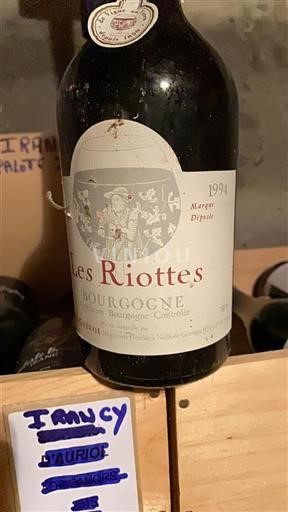 Borgoña Grivot Les Riottes 1994