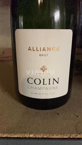 Champagne Colin Alliance Non Millésimé