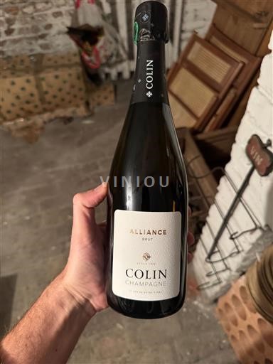 Champagne Colin Alliance Ikke årgangsbestemt