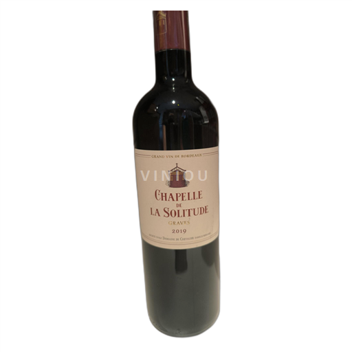 Bordeaux Graves Chapelle de la Solitude 2019