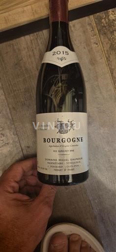 Borgoña Domaine Michel Gaunoux 2015
