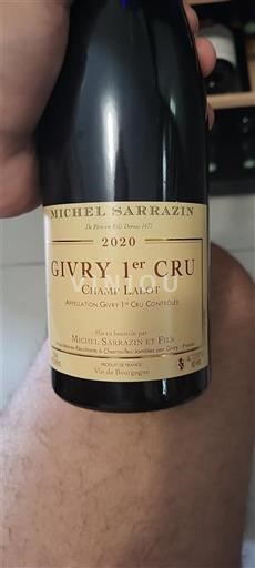 Bourgogne Ikke specificeret Premier Cru Michel Sarrazin et Fils Champ Lalot 2020