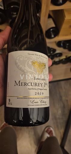 Bourgogne Mercurey Premier Cru Louis Chavy Traversière 2019