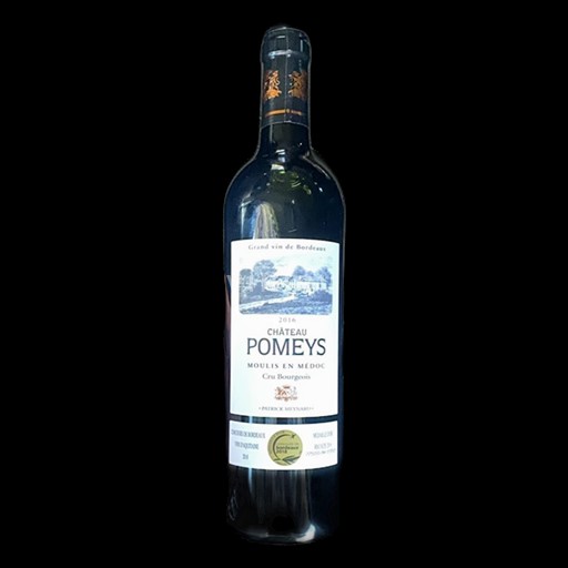 Bordeaux Moulis-en-Médoc Cru Bourgeois Château Pomeys 2016