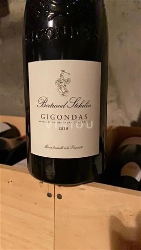 Valle del Rodano Gigondas Bertrand Stehelin 2019