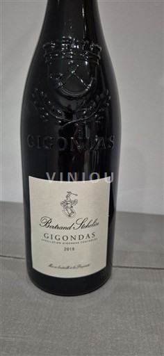 Rona dolina Gigondas Bertrand Stehelin 2019