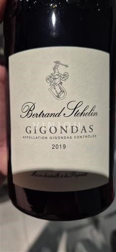 Thung lũng Rhône Gigondas Bertrand Stehelin 2019