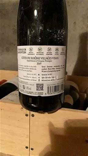 Rhônevallei Niet gespecificeerd Terroir Daronton 2019