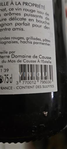 Zuidwest-Frankrijk Niet gespecificeerd Domaine Causse Estelle 2024