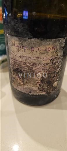Rhône-dalen Côtes-du-Rhône-Villages Terre Pourpre 2016