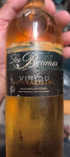 Sydväst Monbazillac Sylvie Chevallier-Ducrocq Les Brumes 2014