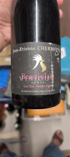 Beaujolais Jean-Etienne CHERMETTE Les Clos - Vieilles vignes Ei vuosikertaa