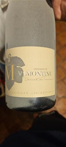 Rhône Valley Grignan-les-Adhémar Domaine Montine Secret de Terroir 2020