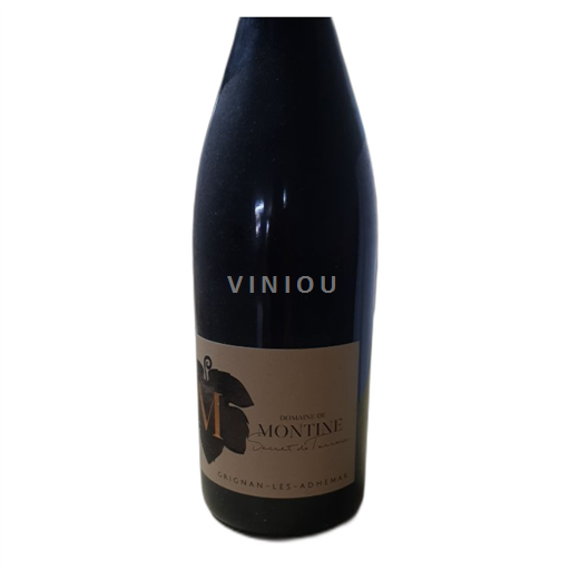 Thung lũng Rhône Grignan-les-adhémar Domaine Montine Secret de Terroir 2020