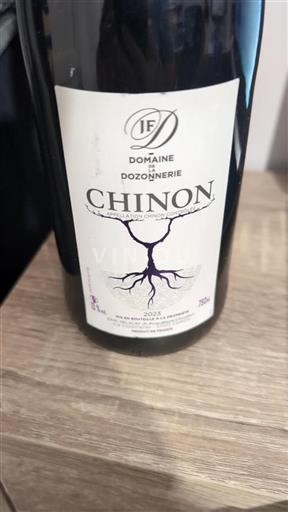 Loire Valley Chinon Domaine La Dozonnerie 2023