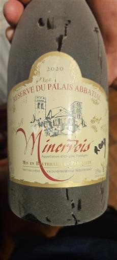 Langvedok Minervois Réserve du Palais Abbatial 2020