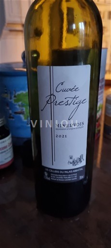 Langvedok Minervois Les Celliers du Palais Abbatial Prestige 2021