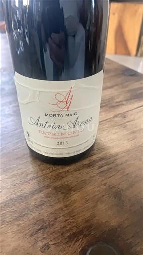 Korsika Patrimonio Antoine Arena Morta Maio 2013