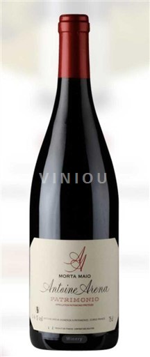 Korsika Patrimonio Antoine Arena Morta Maio 2013