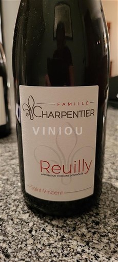 Loiretal Reuilly Famille Charpentier Saint-Vincent 2023