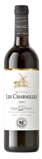 Bordeaux Blaye-Côtes-de-Bordeaux Château Les Charmilles 2024