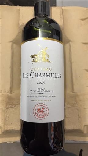 Bordeaux Blaye-côtes-de-bordeaux Château Les Charmilles 2024