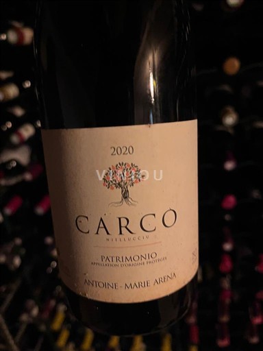 Corse Patrimonio Antoine-Marie Arena Carco 2020