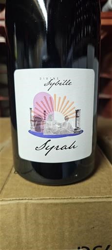 Rhône-dalen Ikke specificeret Divine Sybille Syrah 2022