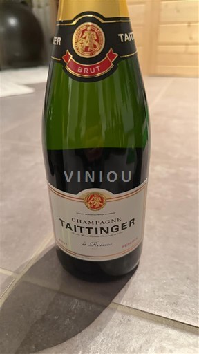 Vinos Espumosos Blanc brut Taittinger Non millésimé Francia Champaña Champán AOC