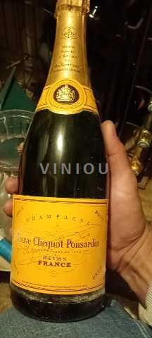 Champagne Veuve Clicquot Ponsardin Icke årgångsbetecknad