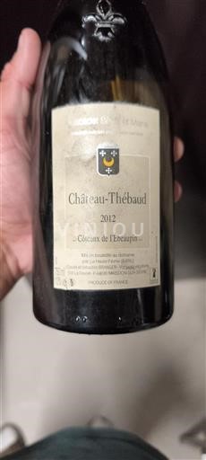 Loiren laakso Muscadet-sèvre-et-maine Château -Thébaud Coteaux de l'Ebeaupin 2012